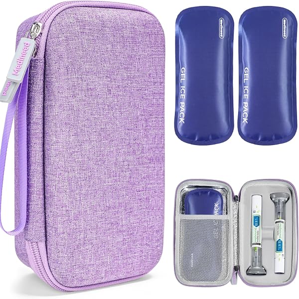 Amazon.com: weefla Insulated Travel Case for 1 Zepbound or